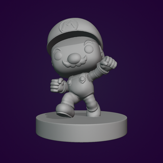 Mario Funko Pop wallpaper