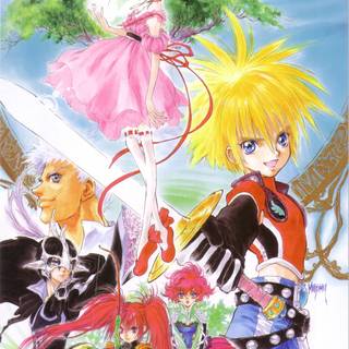 Tales of Destiny 2 wallpaper