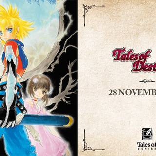 Tales of Destiny 2 wallpaper