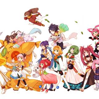 Tales of Destiny 2 wallpaper