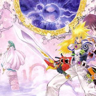 Tales of Destiny 2 wallpaper