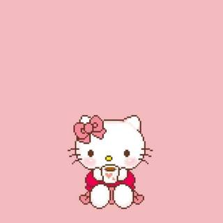 Spider-Man and Hello Kitty wallpaper