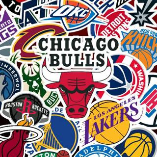 Basketball graffiti wallpaper