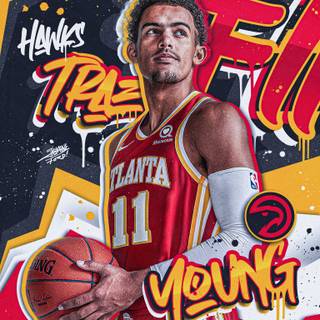 Basketball graffiti wallpaper