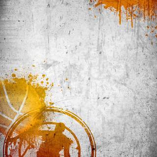 Basketball graffiti wallpaper