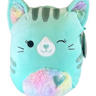 Cute cat Squishmallows wallpaper