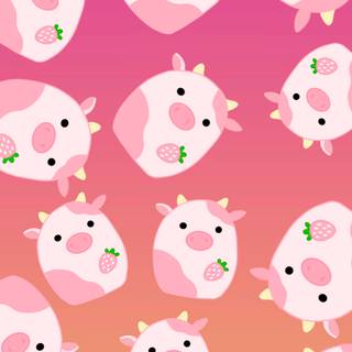 Valentines Day Squishmallow wallpaper