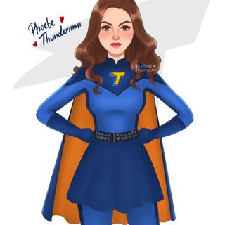 Phoebe Thunderman wallpaper