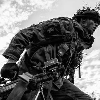 Military jobs wallpaper