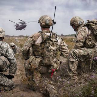 Military jobs wallpaper