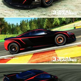 Real Racing 3 Hypercars wallpaper