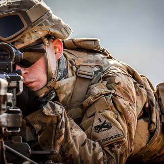 Military jobs wallpaper