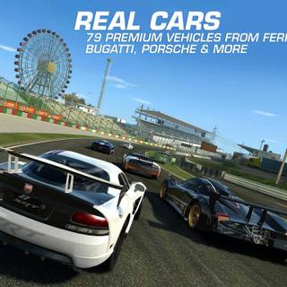 Real Racing 3 Hypercars wallpaper