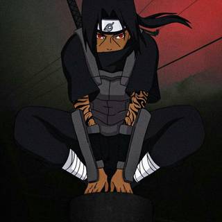Black skin Naruto wallpaper