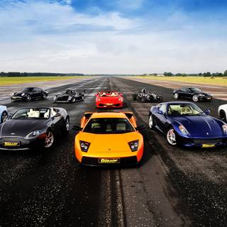 Real Racing 3 Hypercars wallpaper