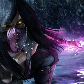 Mileena desktop wallpaper