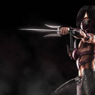 Mileena desktop wallpaper