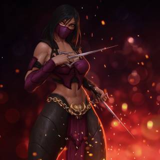 Mileena desktop wallpaper