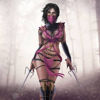 Mileena desktop wallpaper