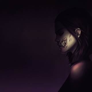 Mileena desktop wallpaper