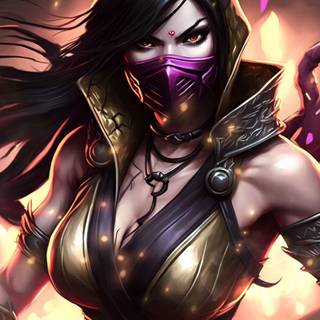 Mileena desktop wallpaper