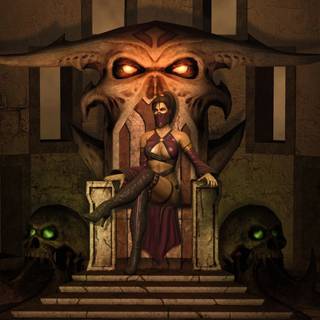 Mileena desktop wallpaper