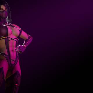 Mileena desktop wallpaper