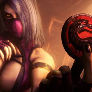 Mileena desktop wallpaper