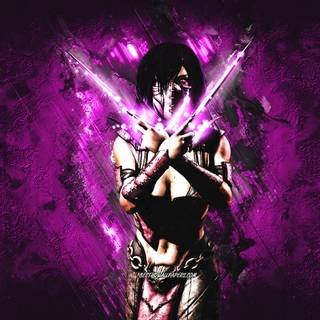 Mileena desktop wallpaper