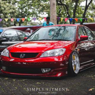 Honda Civic 2005 wallpaper