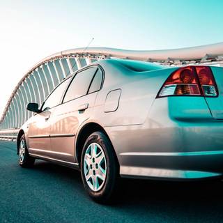Honda Civic 2005 wallpaper