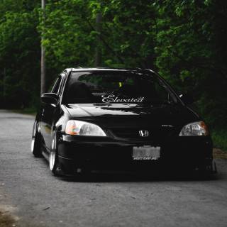Honda Civic 2005 wallpaper