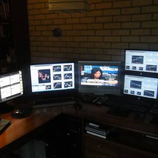 Trading room wallpaper