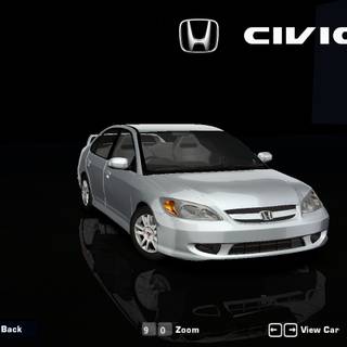Honda Civic 2005 wallpaper
