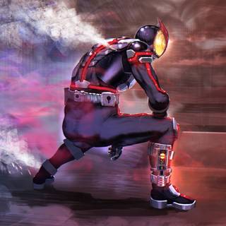 Kamen Rider Delta wallpaper