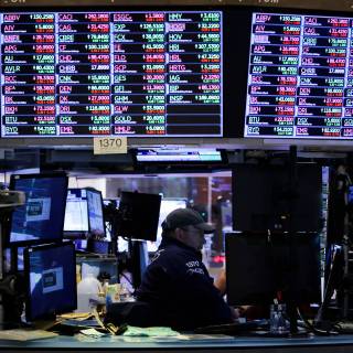 Trading room wallpaper