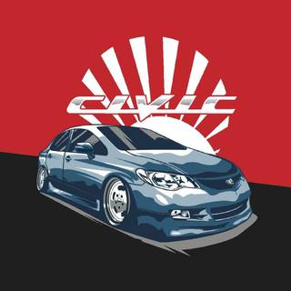Honda Civic 2005 wallpaper