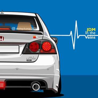 Honda Civic 2005 wallpaper