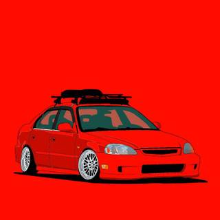 Honda Civic 2005 wallpaper