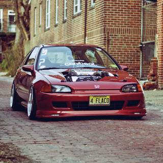 Honda Civic 2005 wallpaper