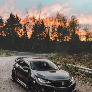 Honda Civic 2005 wallpaper