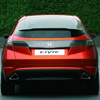 Honda Civic 2005 wallpaper