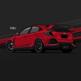 Honda Civic 2005 wallpaper