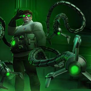 Marvel Cinematic Universe Doctor Octopus wallpaper