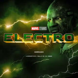 Marvel Cinematic Universe Electro wallpaper