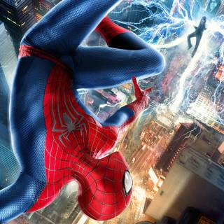 Marvel Cinematic Universe Electro wallpaper