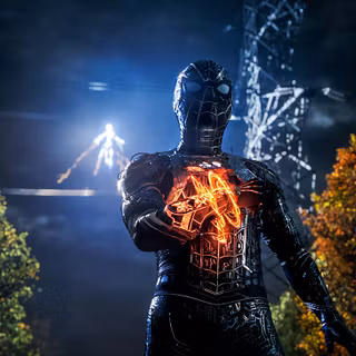 Marvel Cinematic Universe Electro wallpaper