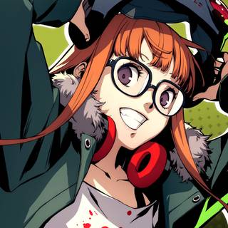 Persona 5 Futaba wallpaper