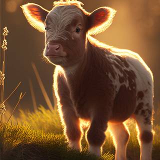 Show cattle wallpaper