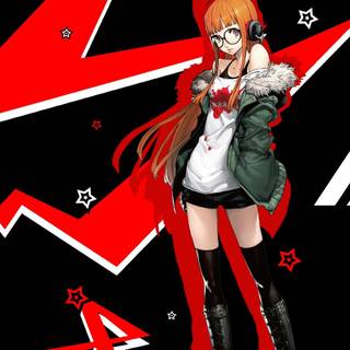 Persona 5 Futaba wallpaper